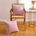 Chenille Square Throw Pillow Covers